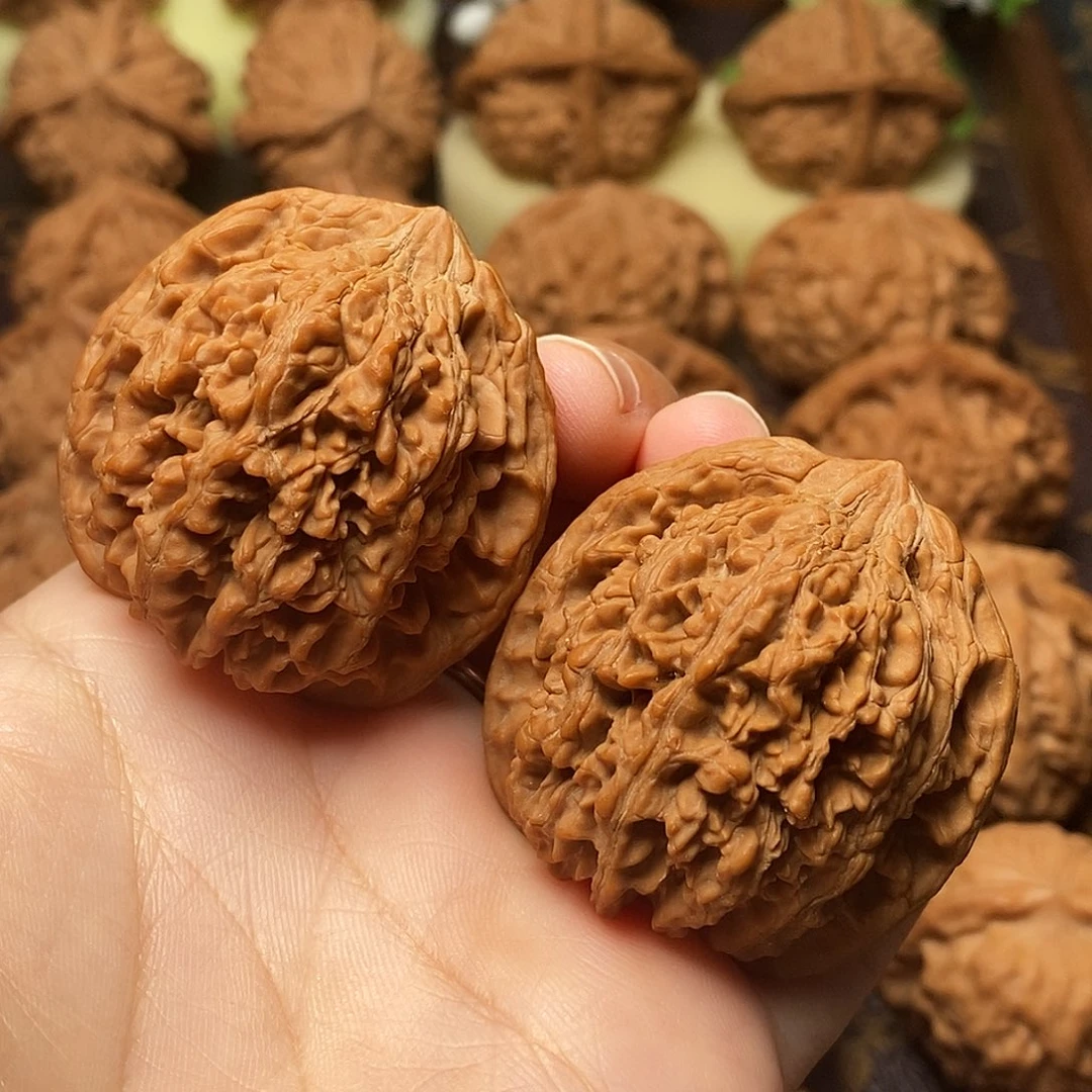 吊坠文玩核桃全品满天星40尺