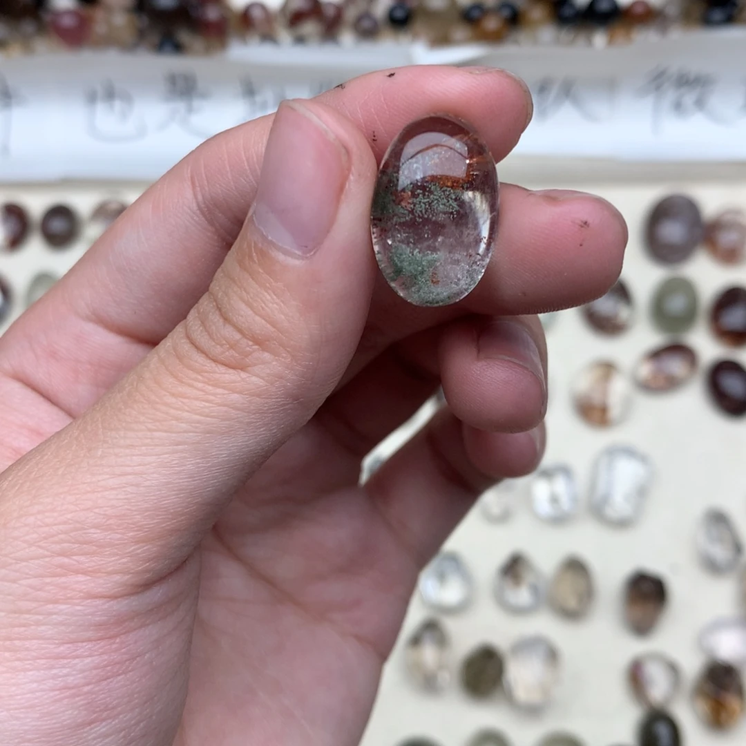 *****水晶珠宝半成品未镶嵌