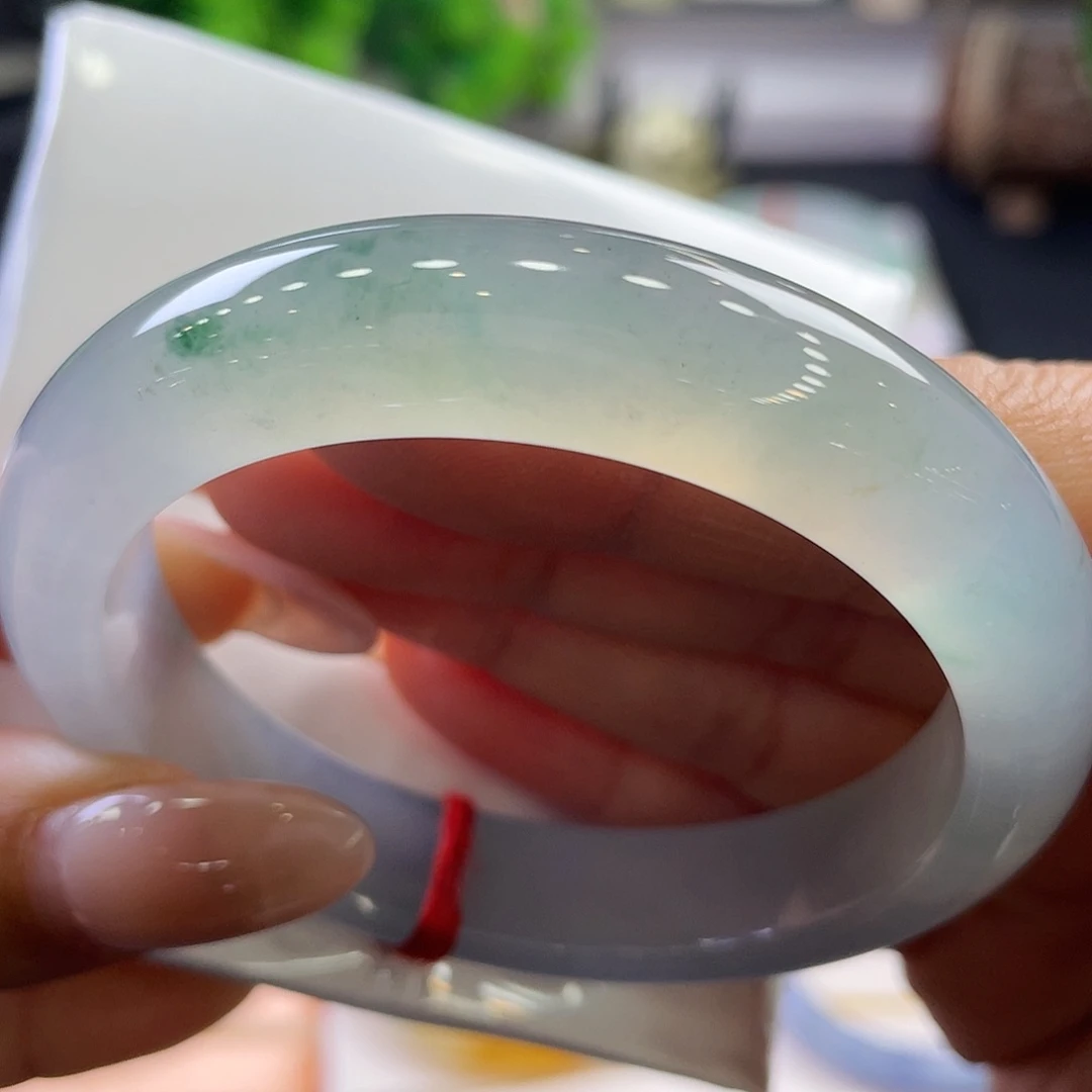 未镶嵌手镯翡翠61号52.2