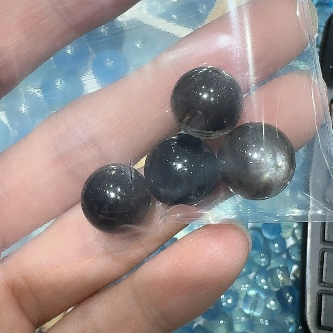 水晶打孔不退换未镶嵌