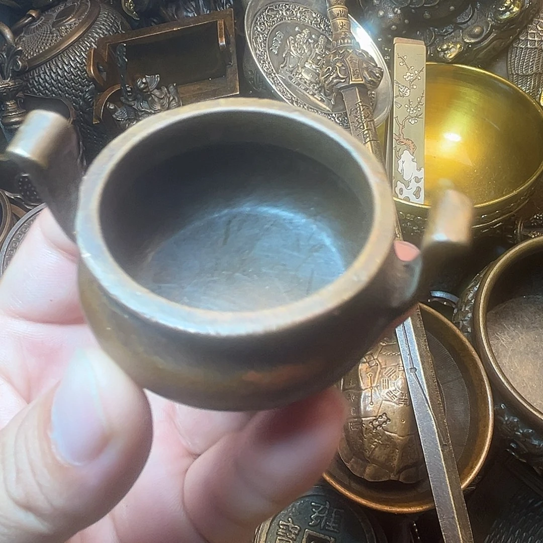 精美铜器工艺品等