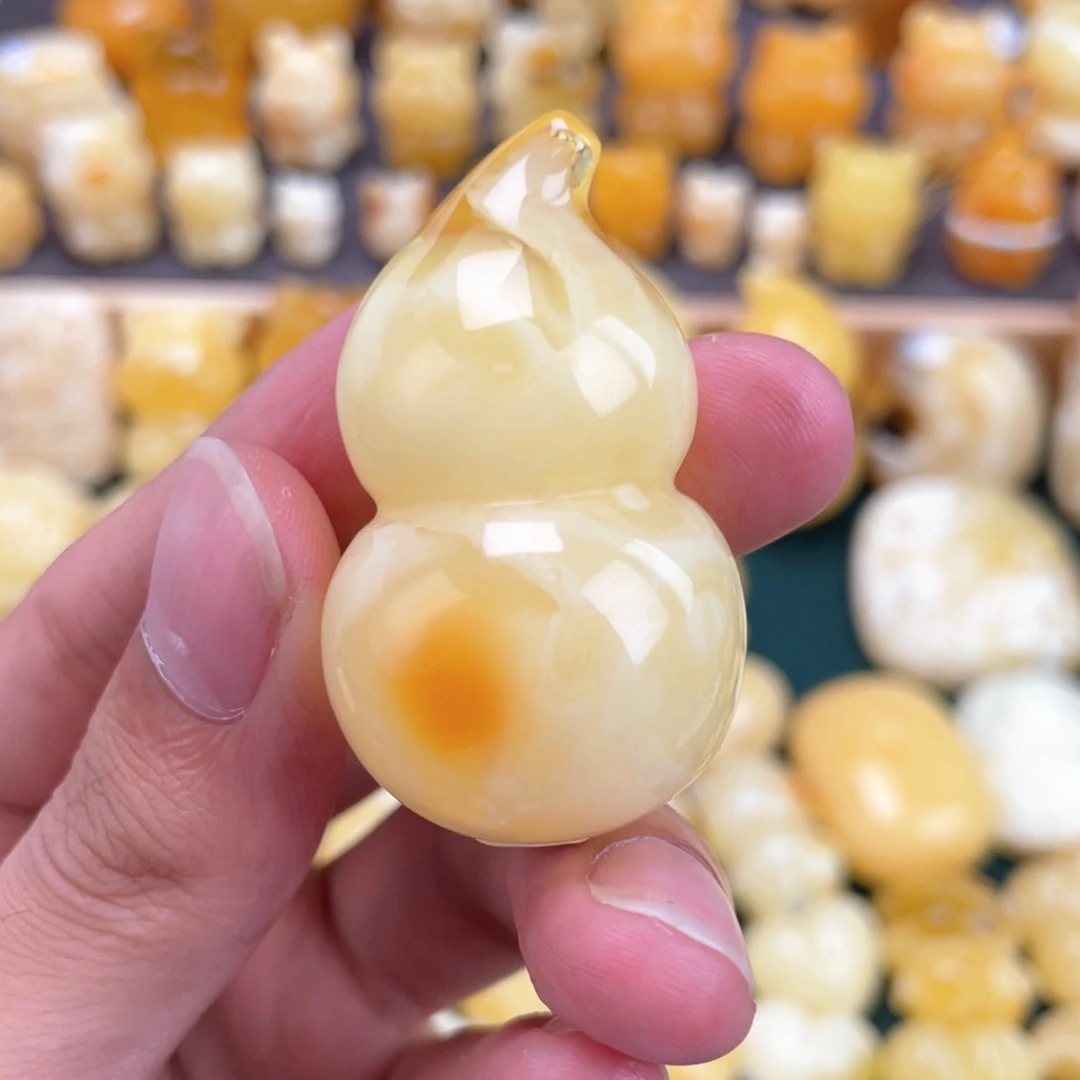 裸石琥珀未镶嵌蜜蜡