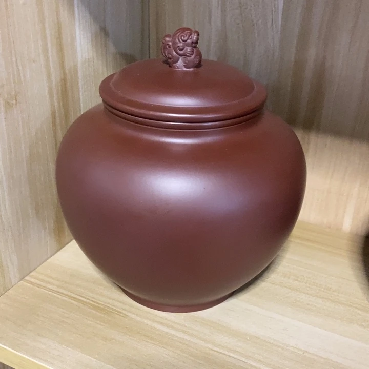 紫砂茶叶罐紫砂茶叶罐
