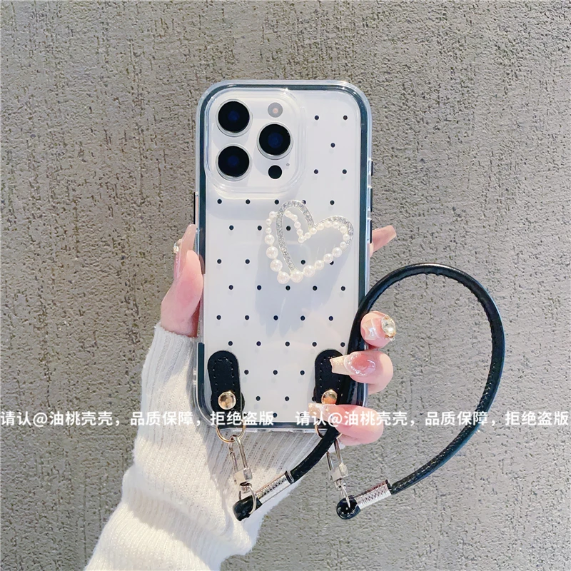 三合一炫彩适用苹果iPhone17/华为荣耀/OPPO/VIVO/小米手机壳爆款