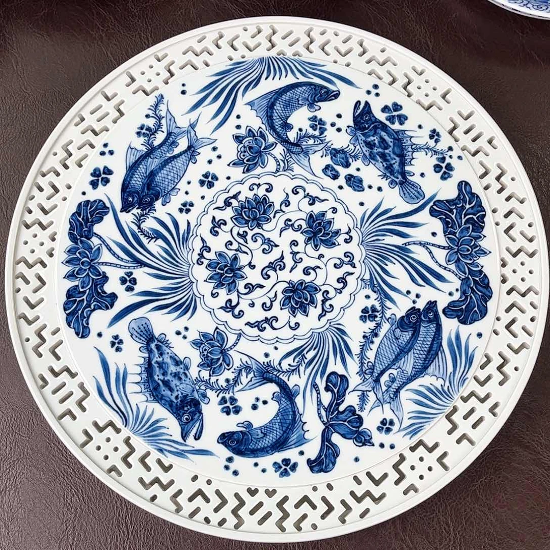 手绘高温瓷器瓷器
