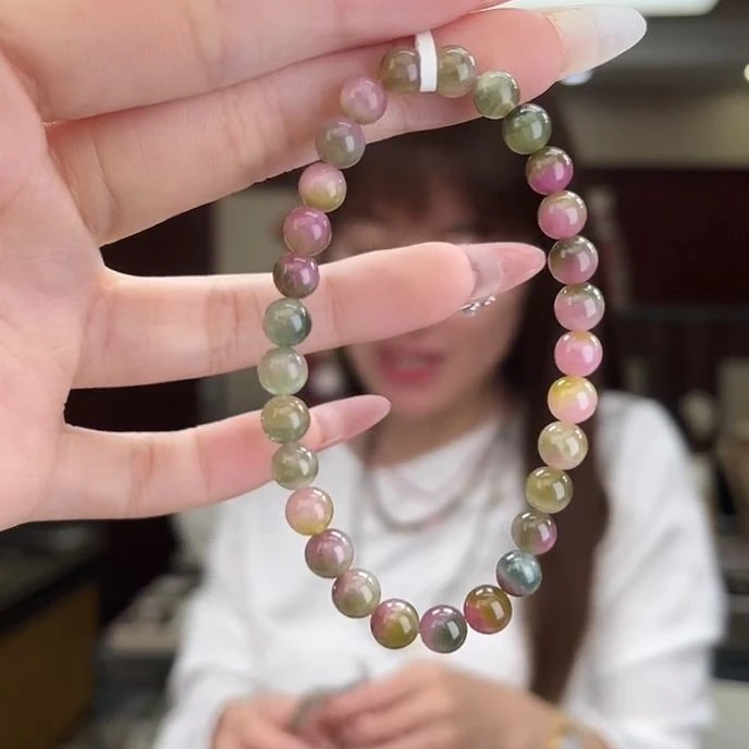 04421630/未镶嵌碧玺6mm+单圈多样性发货