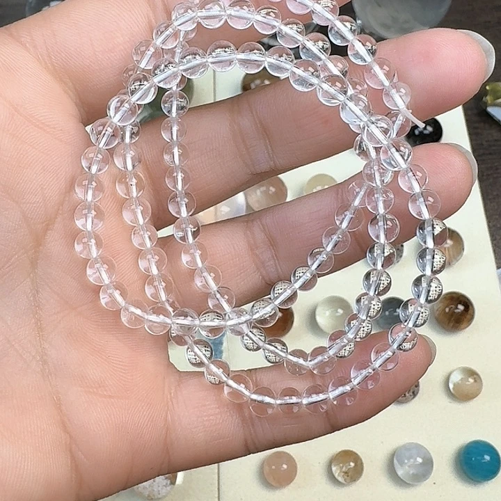 水晶珠宝半成品未镶嵌卡****特