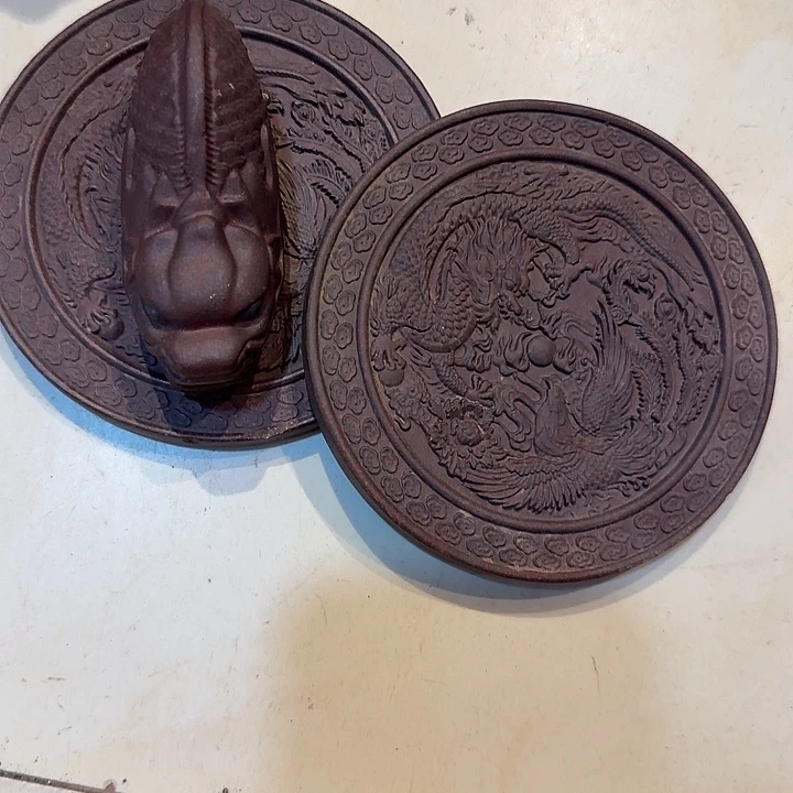 紫砂茶宠雕塑瑕疵茶宠