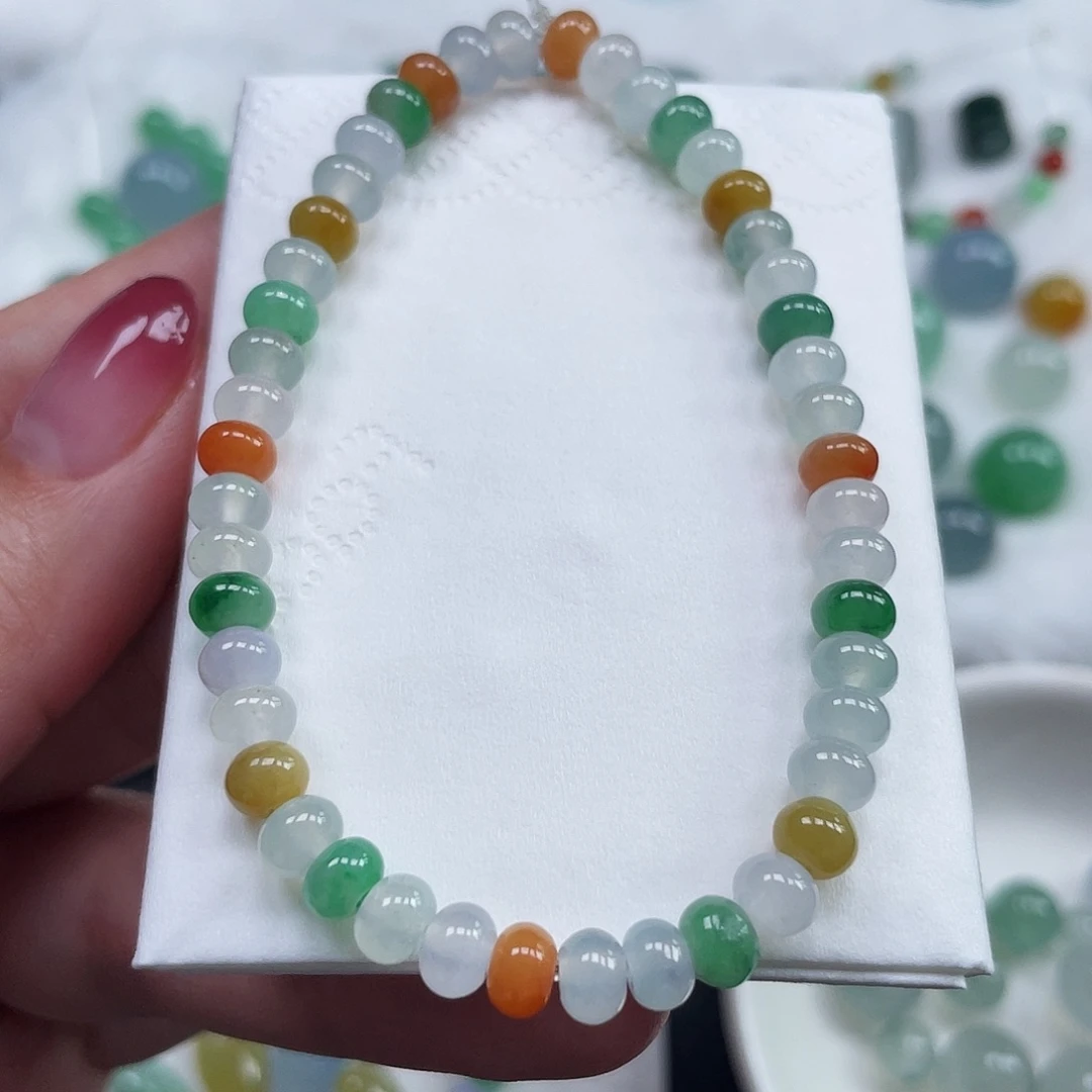 定制翡翠未镶嵌，