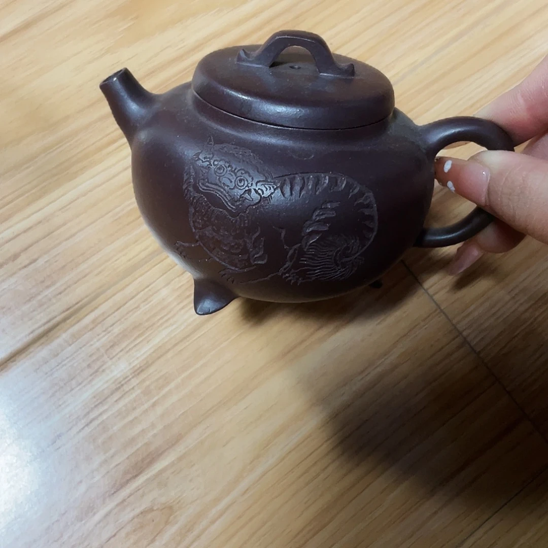 紫砂茶壶240cc宜兴紫砂壶