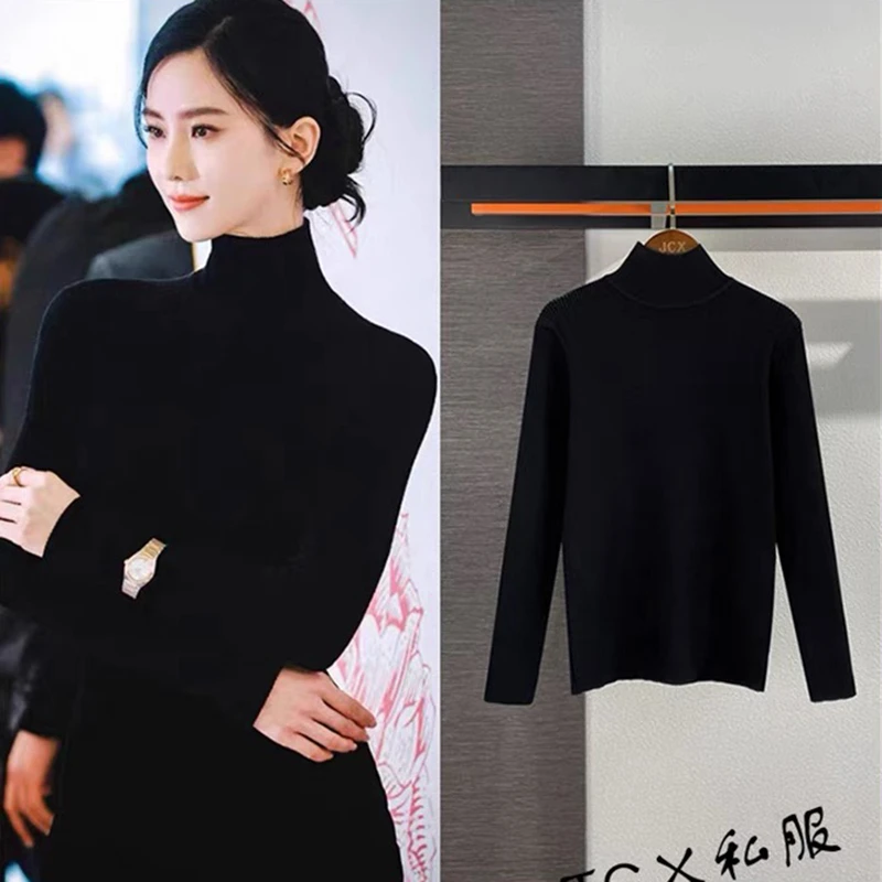 【美拉德色】3612超柔软高品质中领针织毛衣