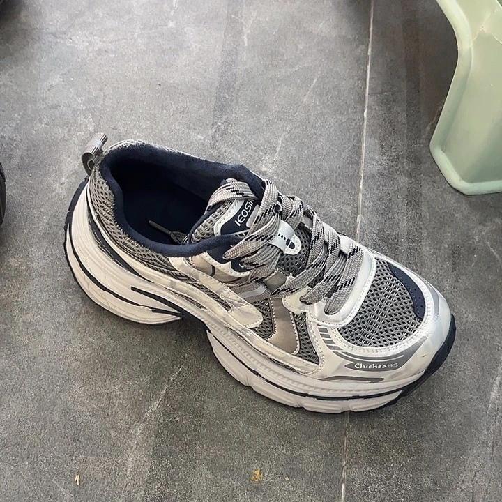 冰***角老爹鞋425547611兰色40码