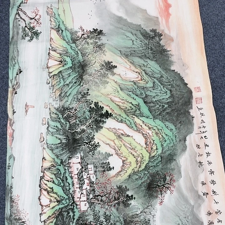 国画纯手绘国画作品鉴赏
