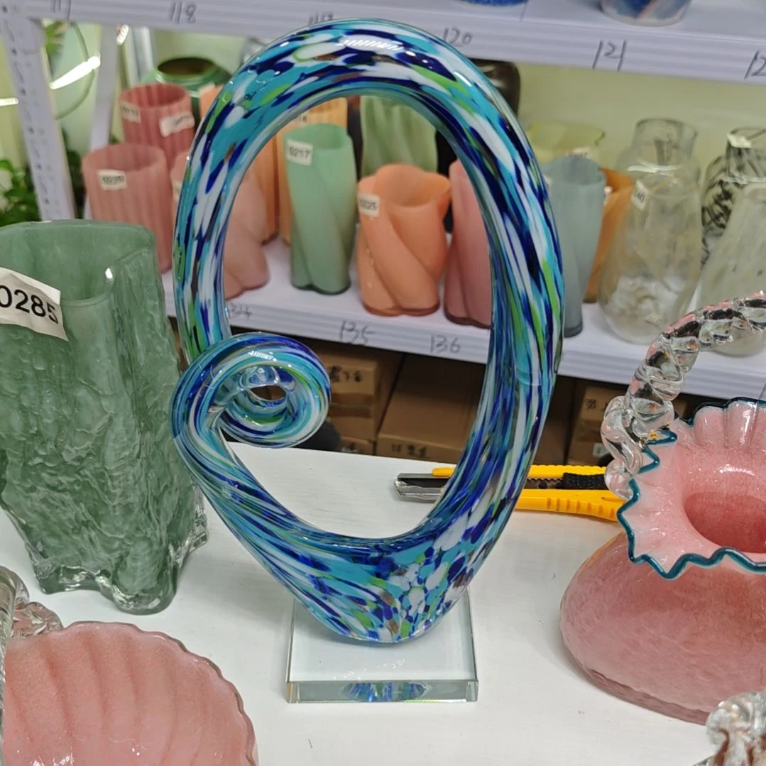 高35直径18琉璃造型摆件