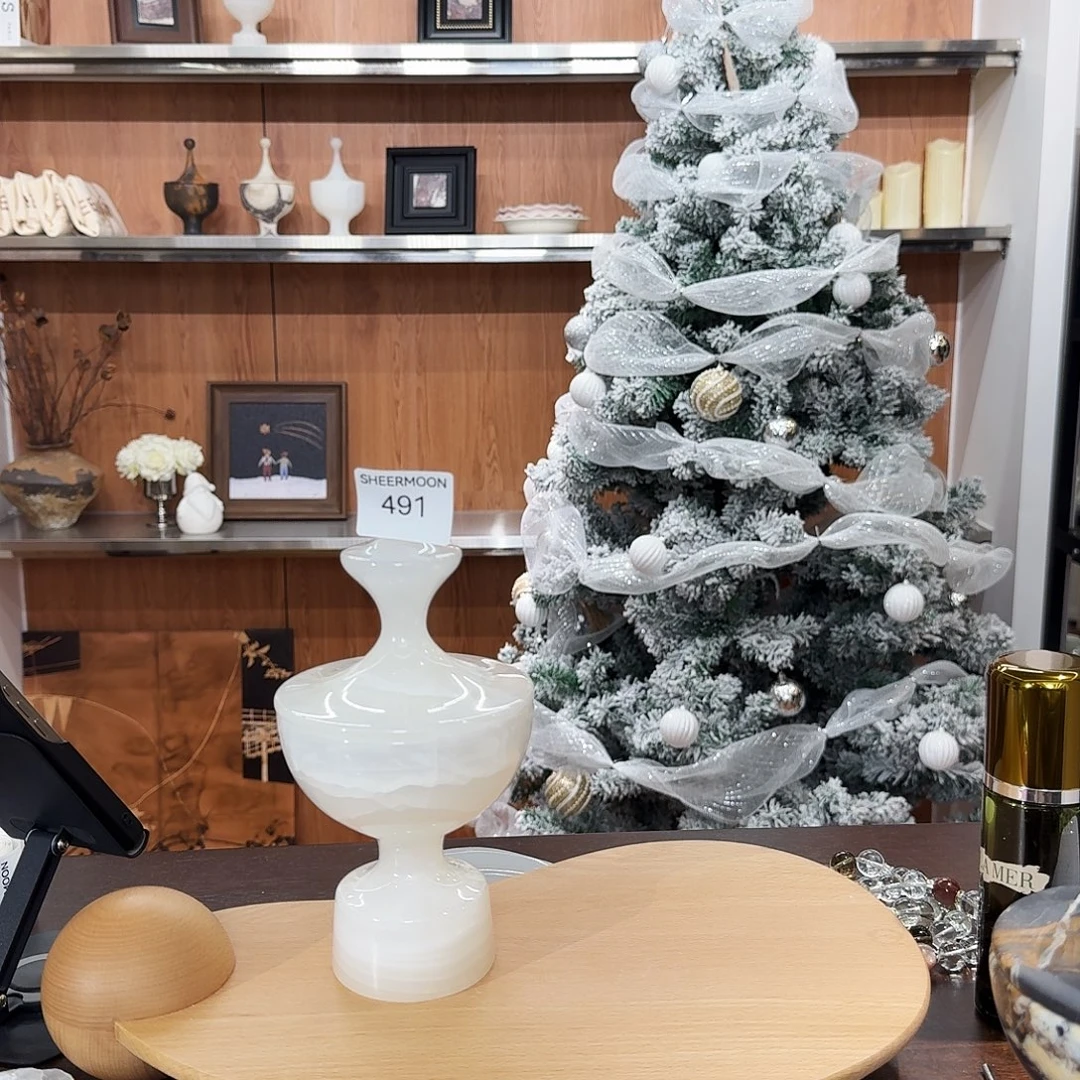 大理石491白玉许愿池