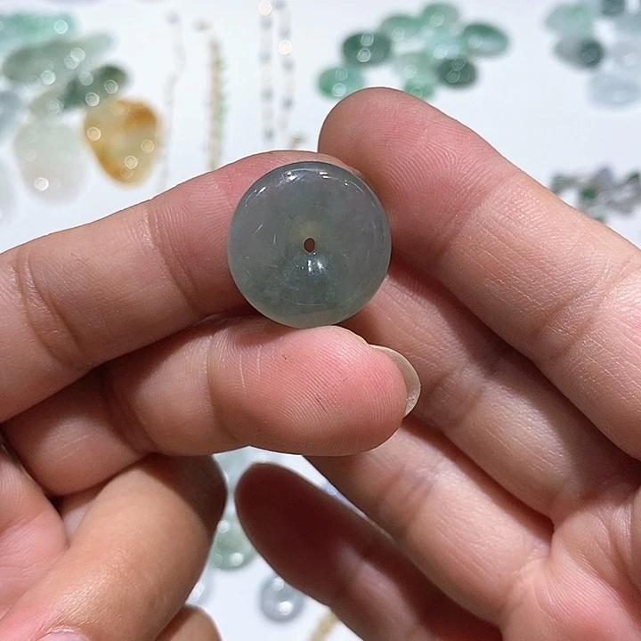 吊坠(不含链)未镶嵌翡翠3号