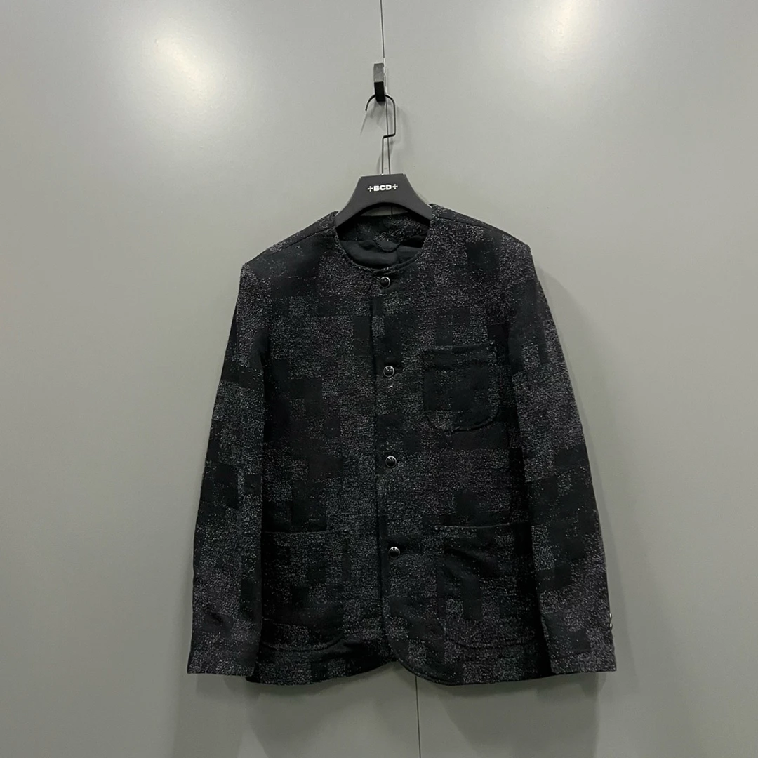 未使用 LouisVuitton/路易威登 (ll) 满印长袖夹克 50码305559