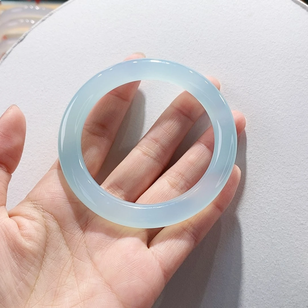 玛瑙/玉髓手镯未镶嵌58.4