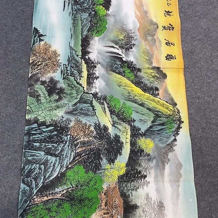 国画今天早上国画作品欣赏