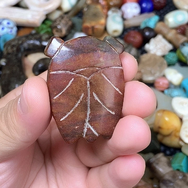 和田玉未镶嵌颈饰55