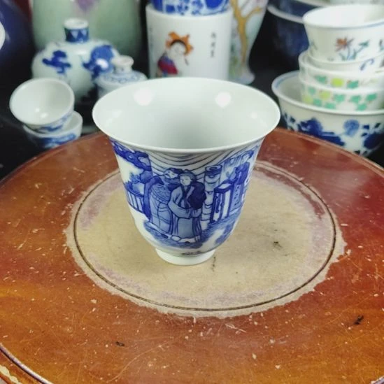 茶盏全手工制作的瓷器