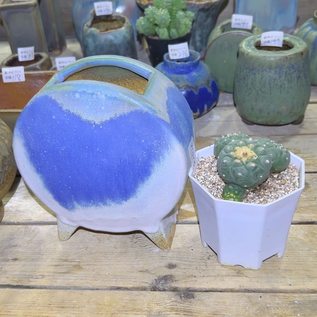 紫砂花盆无*～YG020一套一套一套