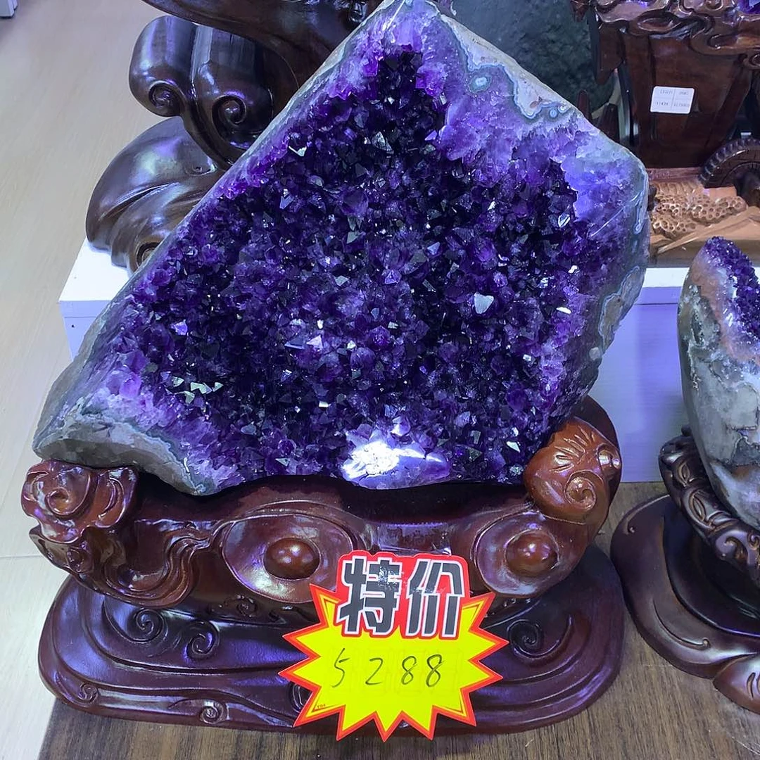 未镶嵌大型摆件（非配饰）水晶