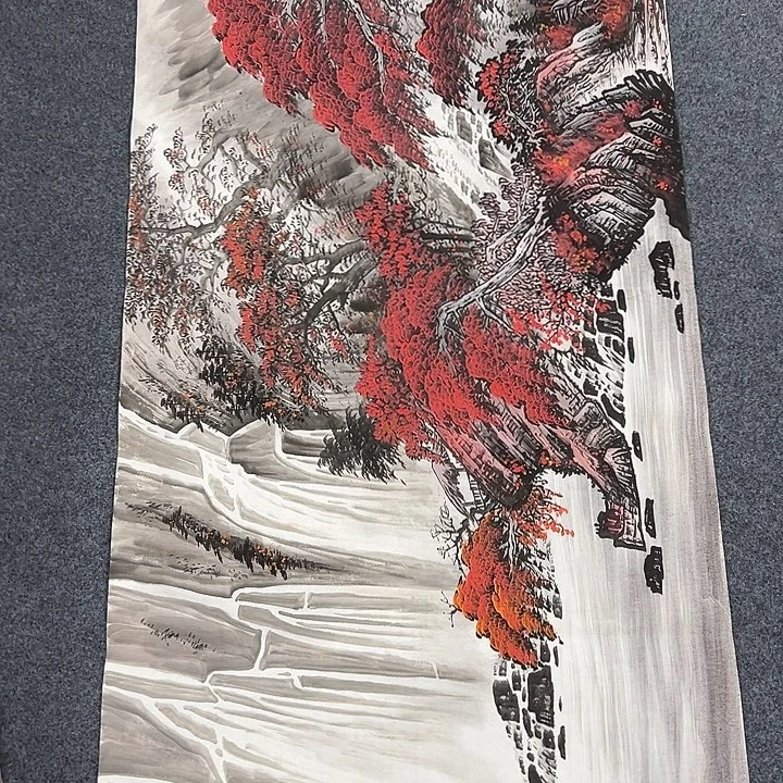 国画我们都加油努力