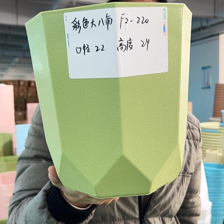 fz220口22高24果绿带托4只