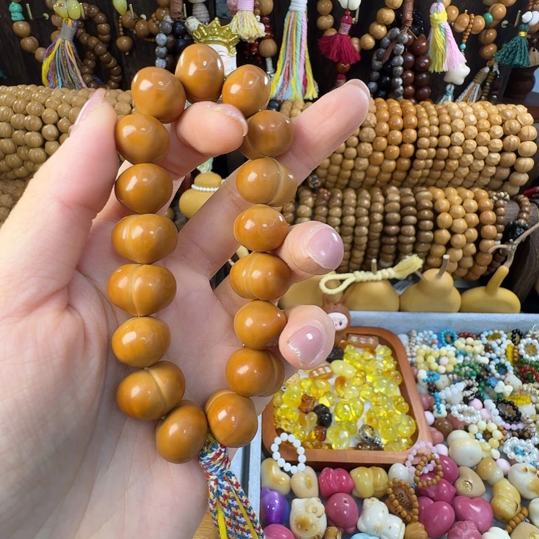 陶***）葫芦猴头核桃全品无瑕屁桃手持