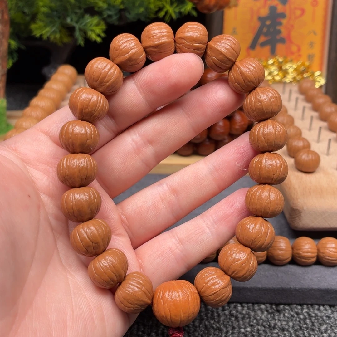 老***学猴头核桃手串强迫症