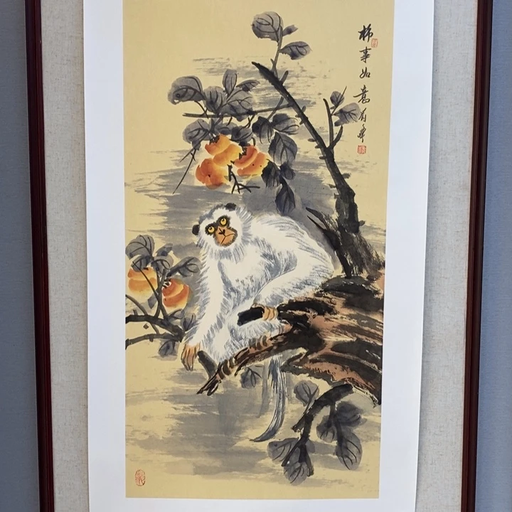 国画亲笔手绘原创