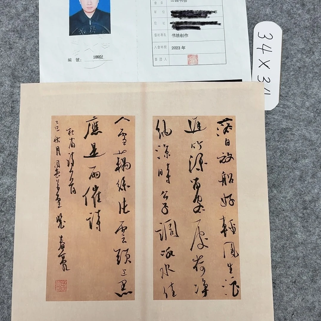 书法中书裴春亮34+34