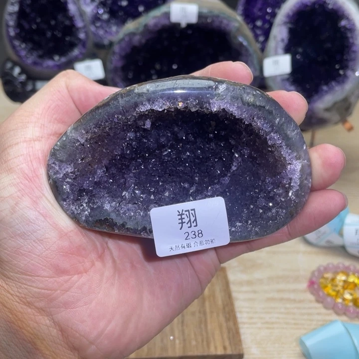 未镶嵌大型摆件（非配饰）紫晶