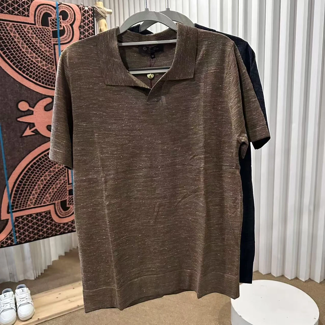 【正经小郑】老炮爱穿的三色翻领针织POLO