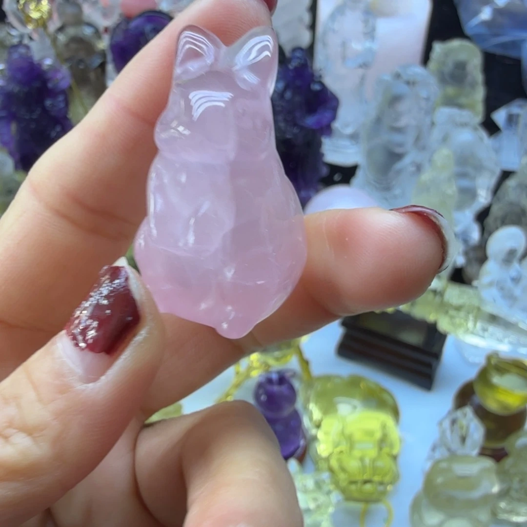 珠宝半成品未镶嵌水晶