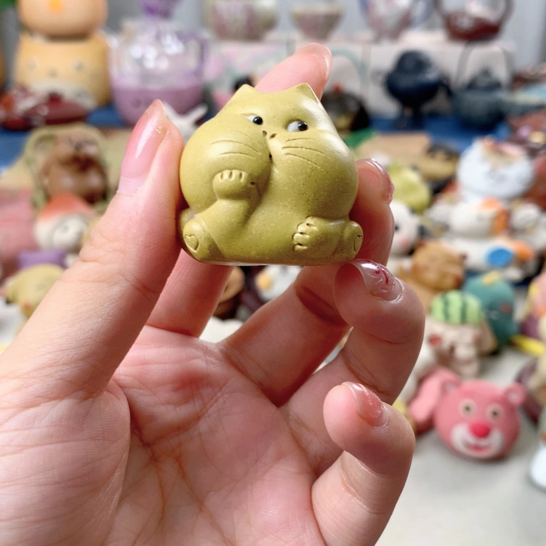 茶宠紫砂手工制作手工制作