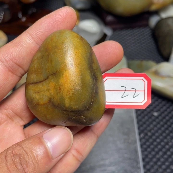 颈饰未镶嵌和田玉22