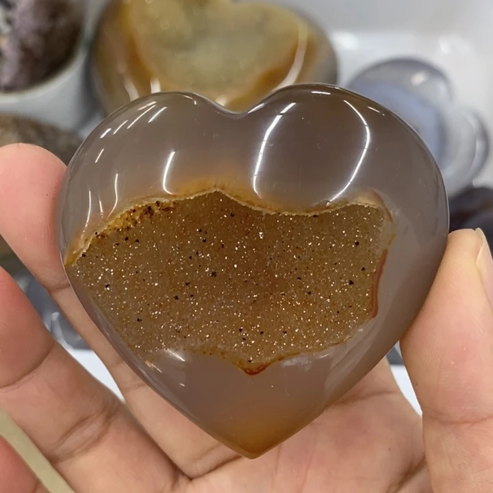 珠宝半成品未镶嵌紫晶