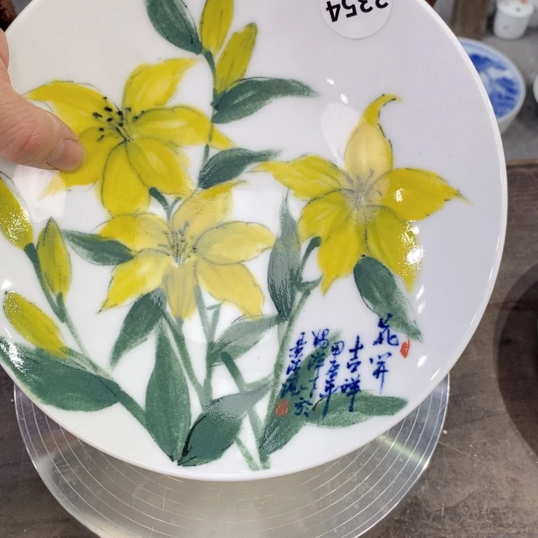 摆件吴义松陶瓷直播间3354