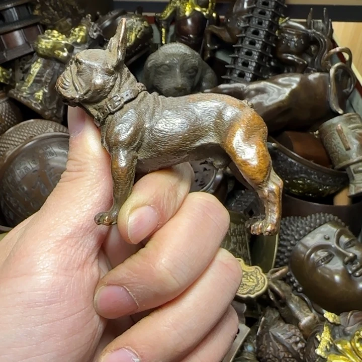 铜器把玩摆件链接