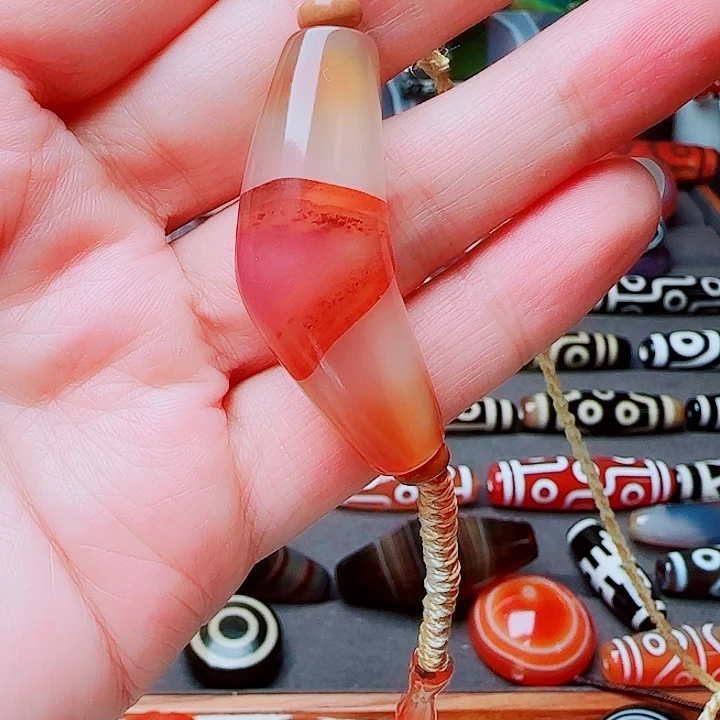 玛瑙/玉髓合金珠宝半成品