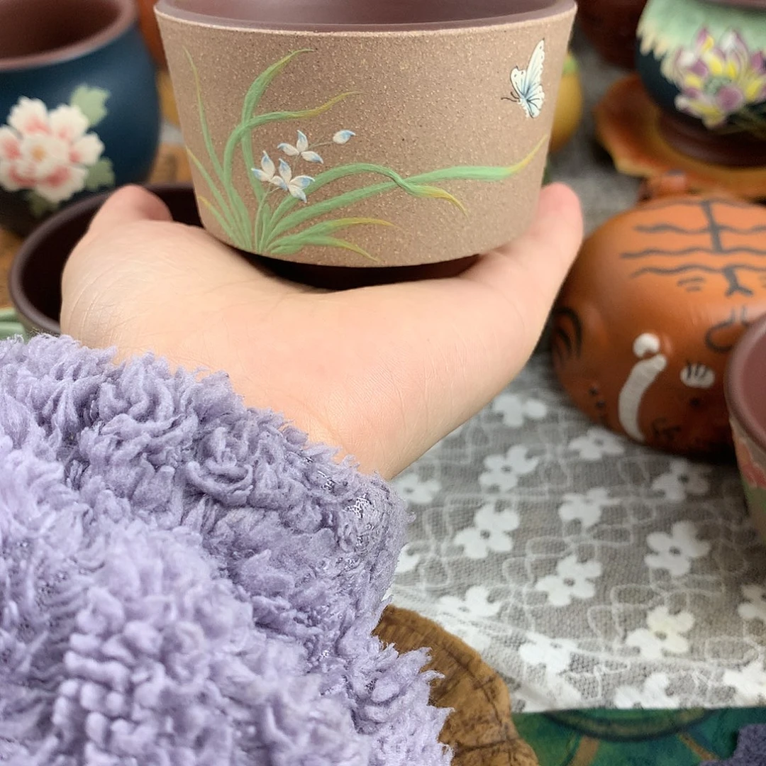 茶杯紫砂高端主人杯