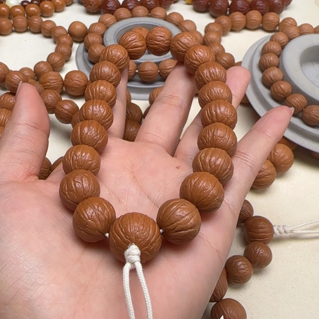 平***姐猴头核桃吊坠15.2三维