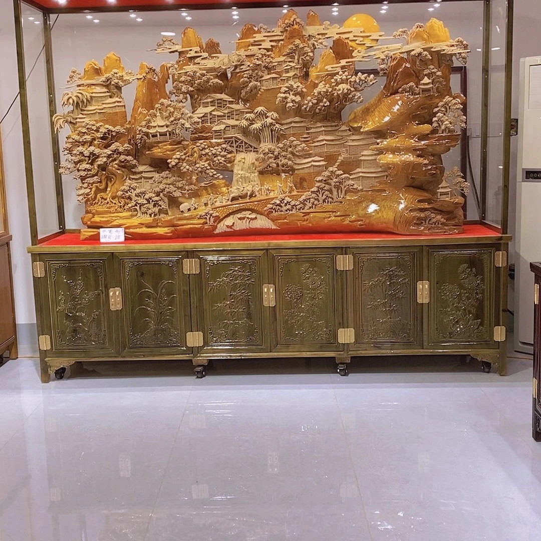 金丝楠用****2金丝楠小叶桢楠摆件