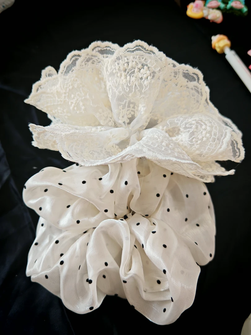 手工•私人订制发饰发圈发夹方巾 各种DIY手工制品，下单后不退不换