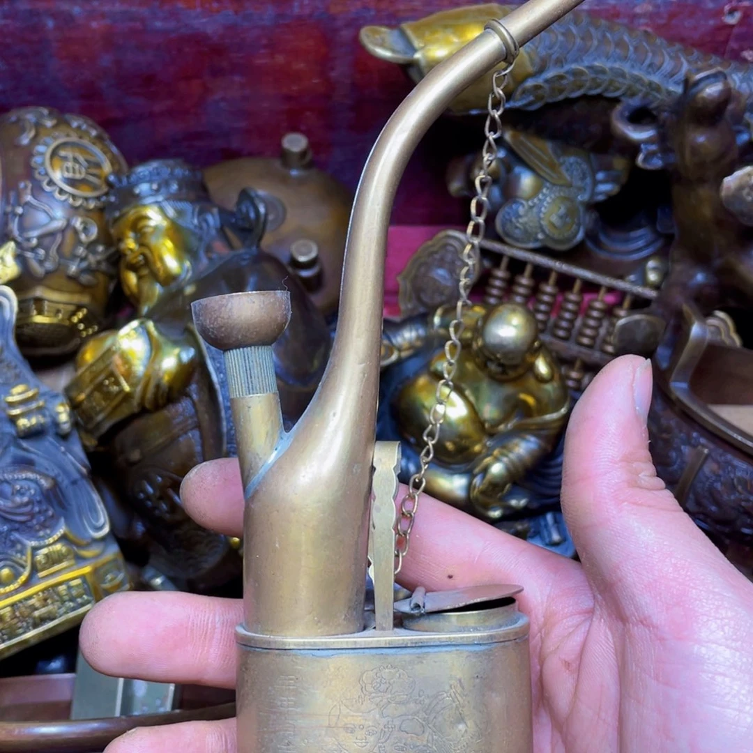 铜器把玩摆件链接