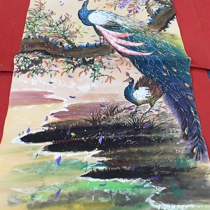 国画新年愿望希望大家身体健康