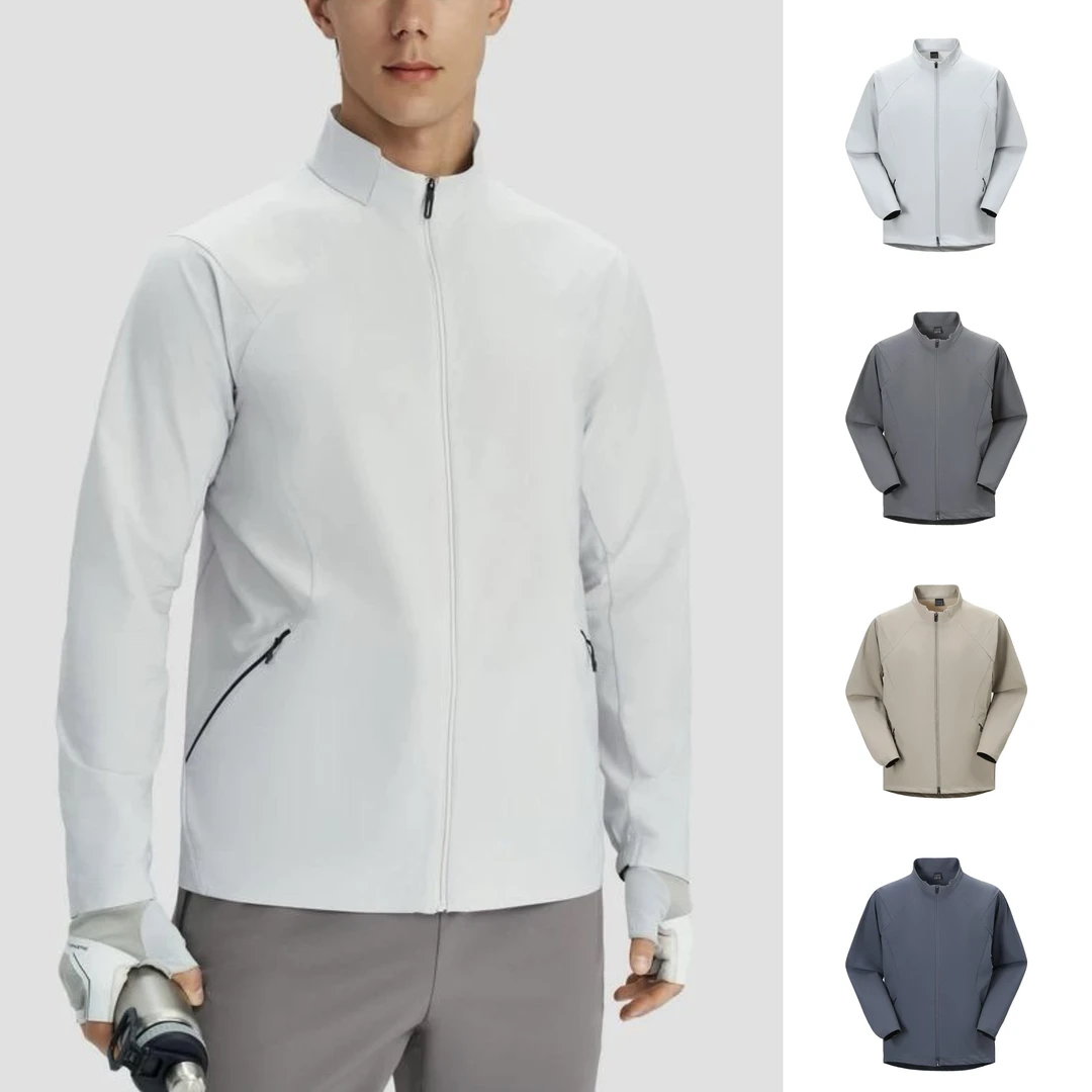 夏日“型”动派！男女款3D立裁轻薄透气防晒休闲百搭立领夹克外套