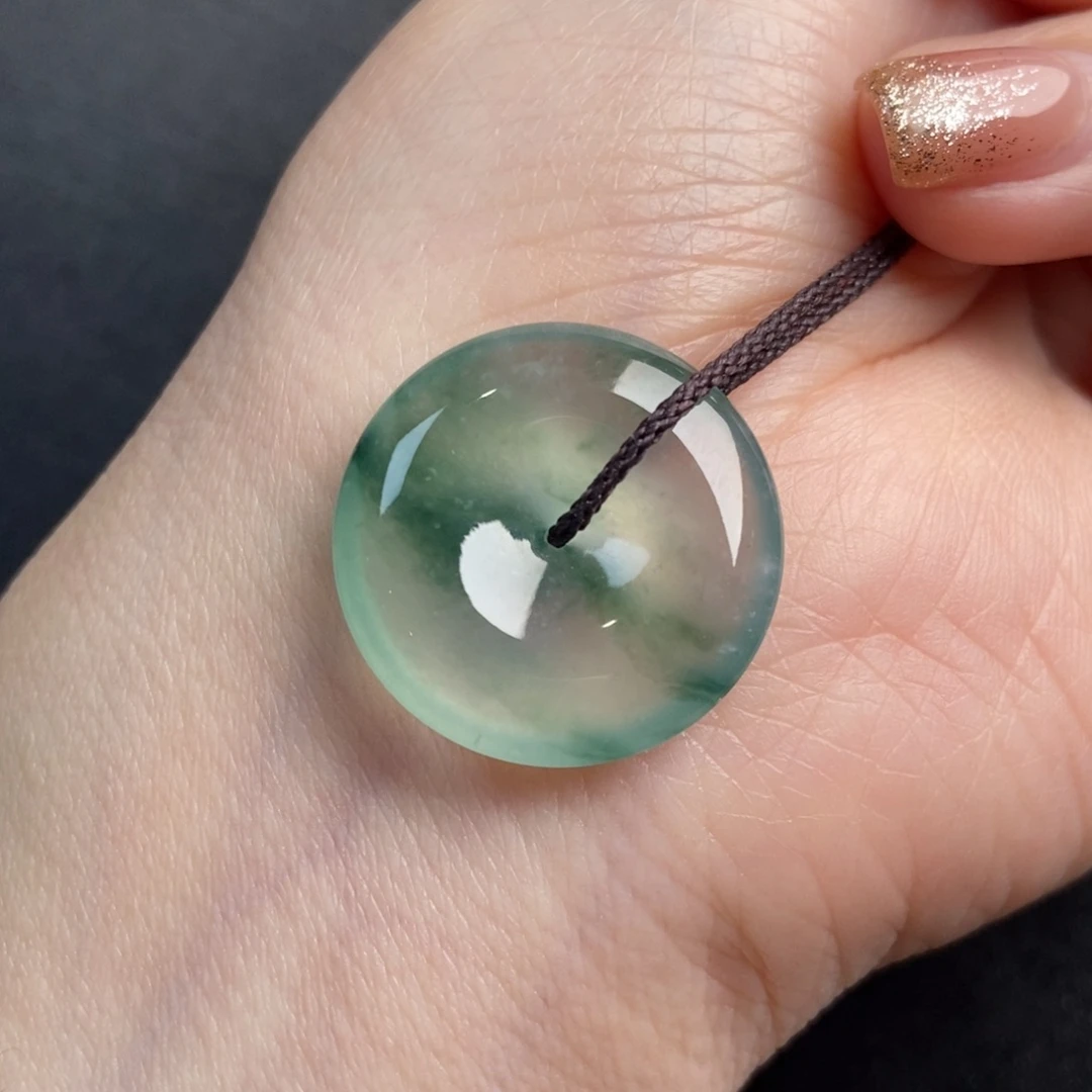 翡翠颈饰未镶嵌21.7-5.0